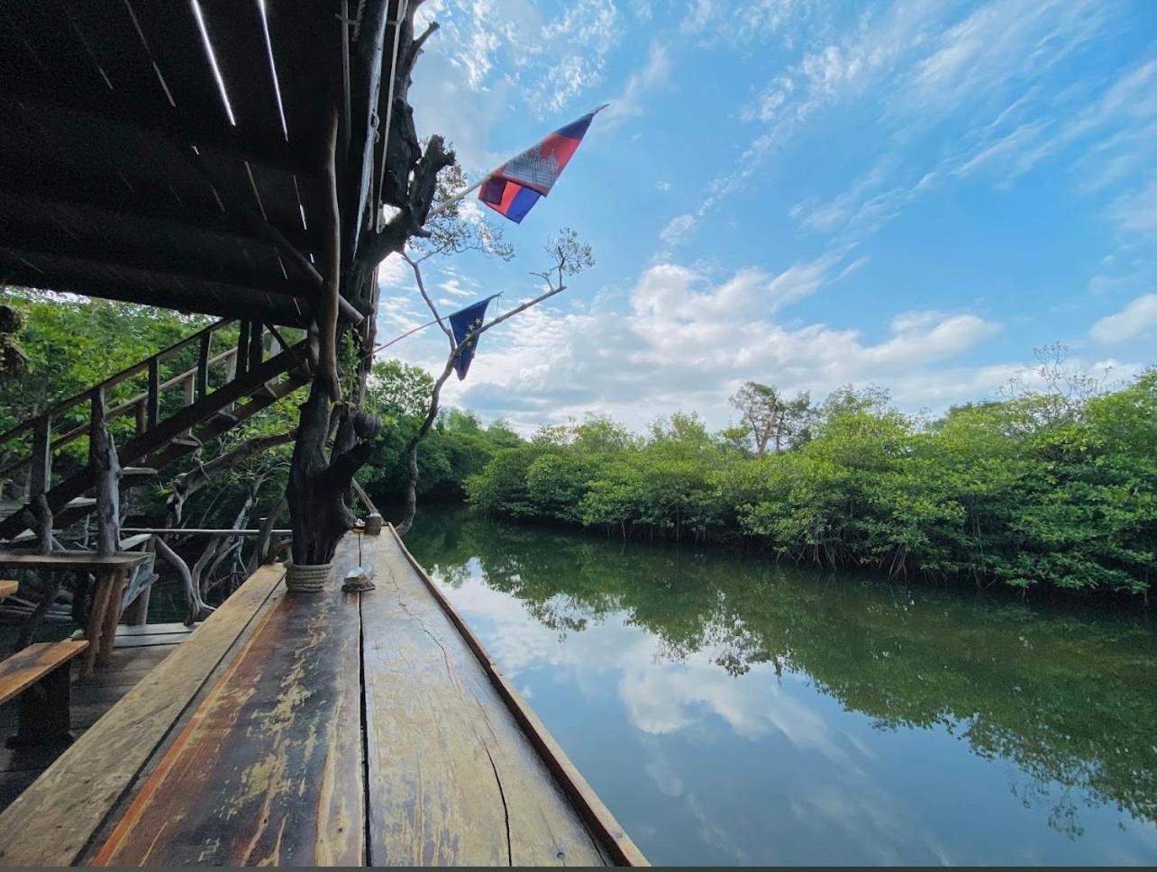 Lily'S Riverhouse Prek Svay Village ภายนอก รูปภาพ