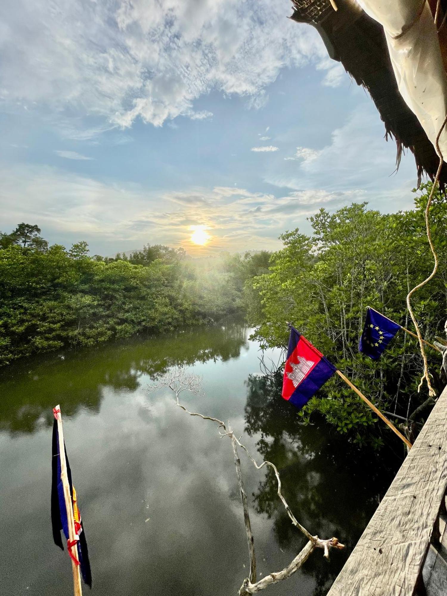 Lily'S Riverhouse Prek Svay Village ภายนอก รูปภาพ