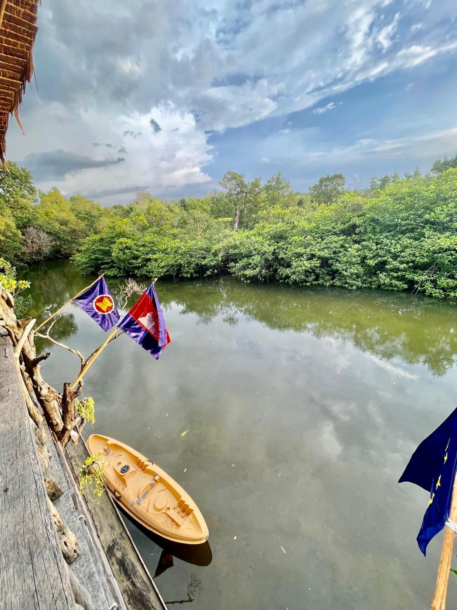 Lily'S Riverhouse Prek Svay Village ภายนอก รูปภาพ