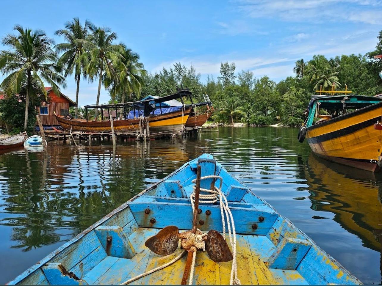 Lily'S Riverhouse Prek Svay Village ภายนอก รูปภาพ