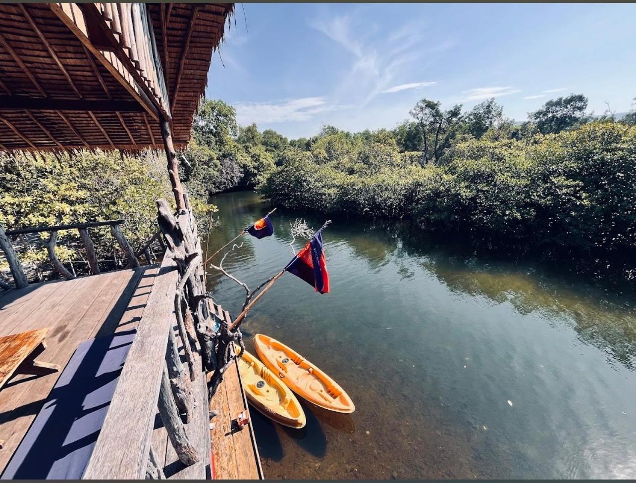 Lily'S Riverhouse Prek Svay Village ภายนอก รูปภาพ
