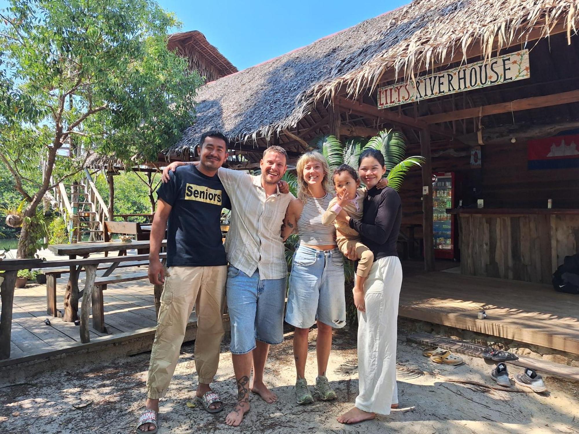 Lily'S Riverhouse Prek Svay Village ภายนอก รูปภาพ